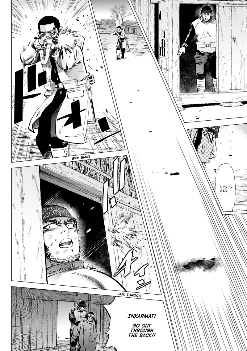 Golden Kamui Chapter 230 Page 10