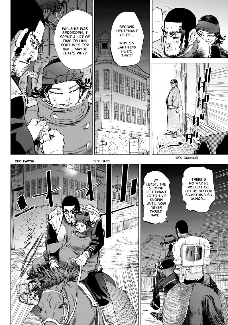 Golden Kamui Chapter 230 Page 6