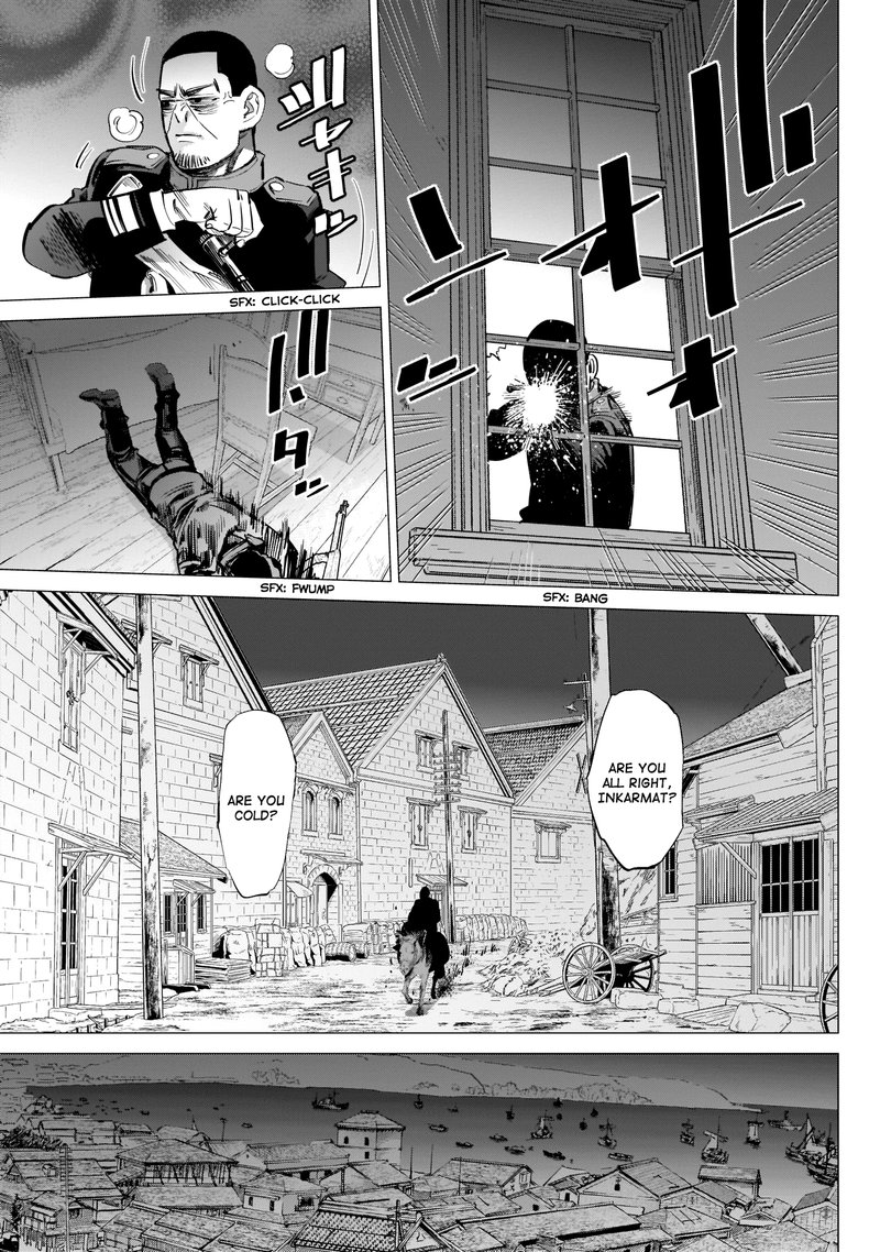 Golden Kamui Chapter 230 Page 7