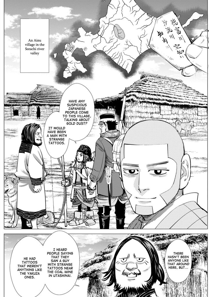 Golden Kamui Chapter 232 Page 14