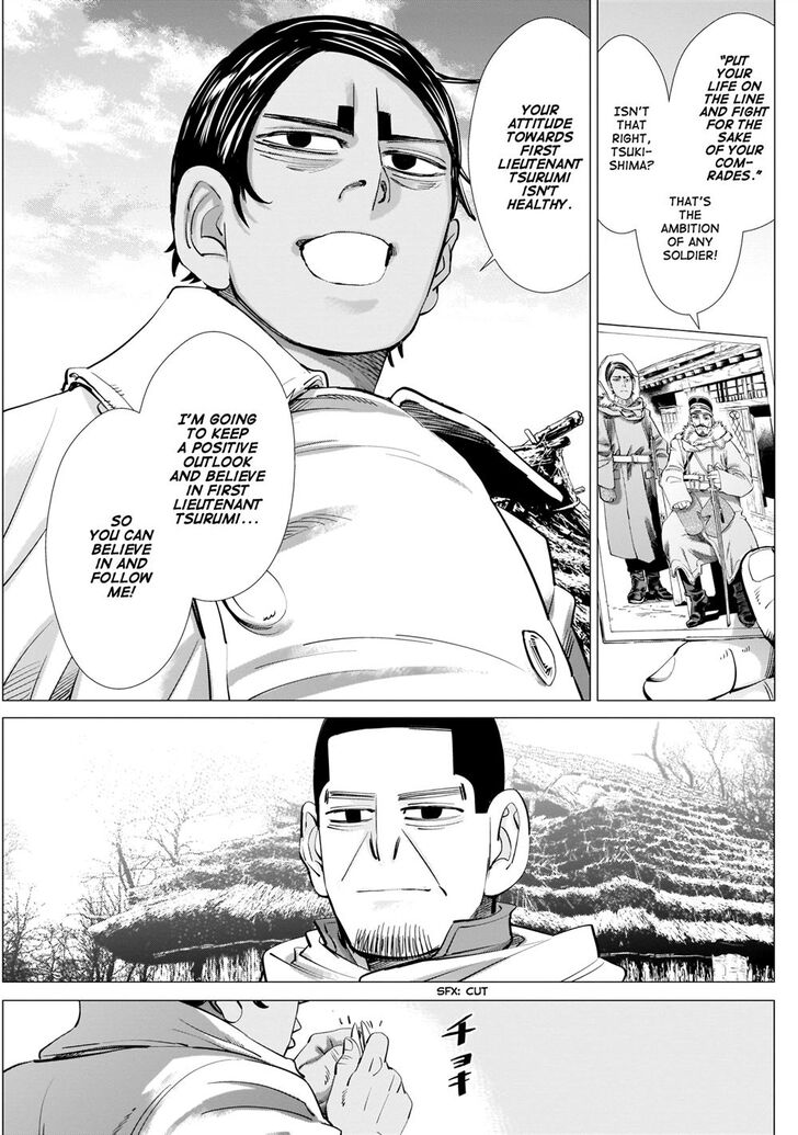 Golden Kamui Chapter 232 Page 7