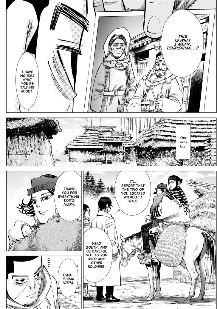 Golden Kamui Chapter 232 Page 8
