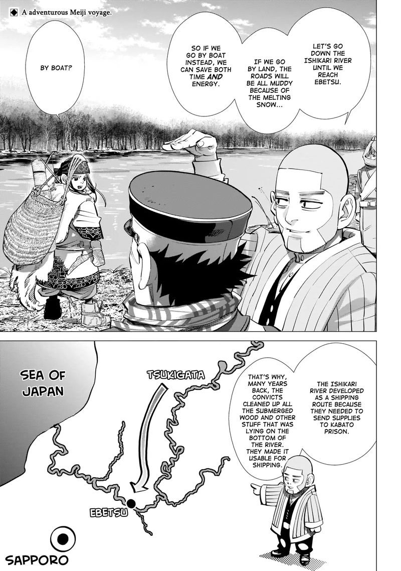 Golden Kamui Chapter 234 Page 2