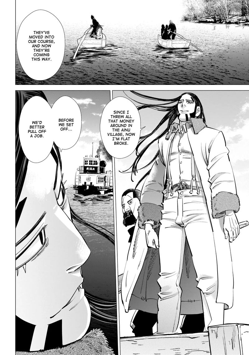 Golden Kamui Chapter 234 Page 6