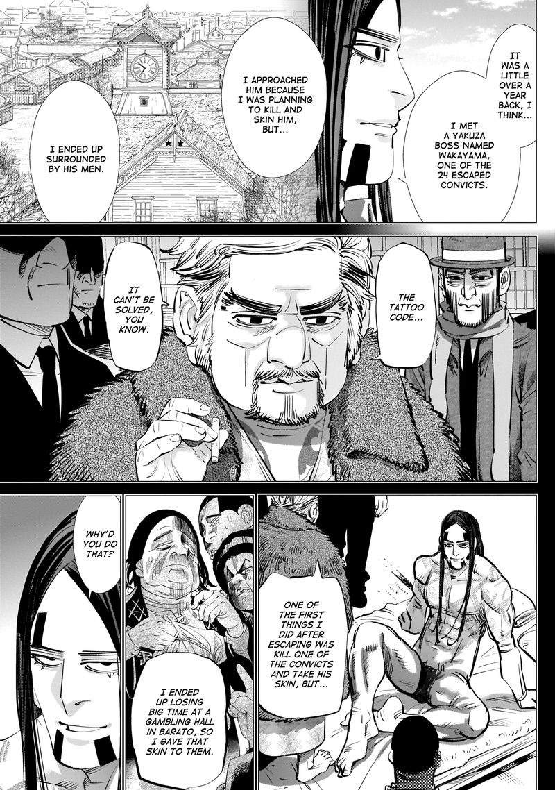 Golden Kamui Chapter 236 Page 7