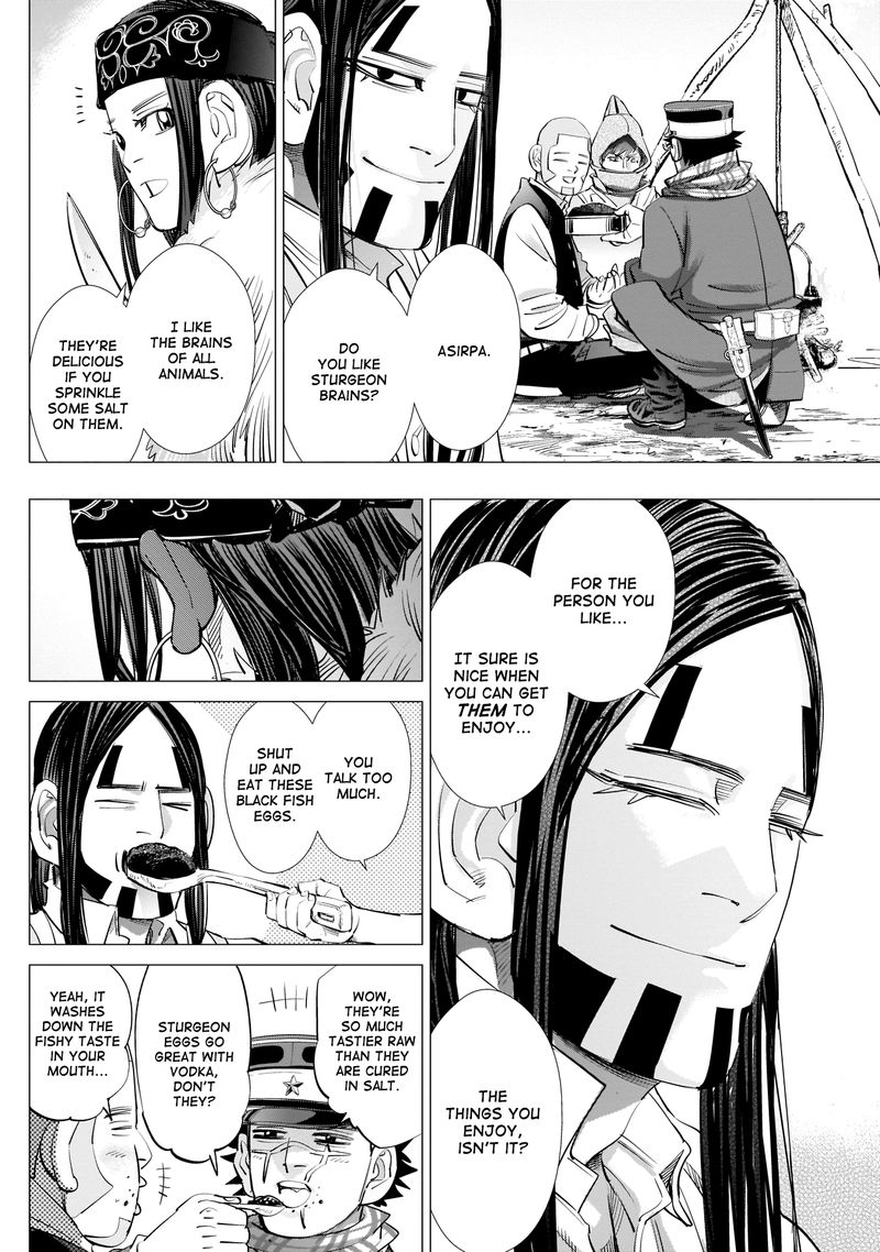 Golden Kamui Chapter 238 Page 10