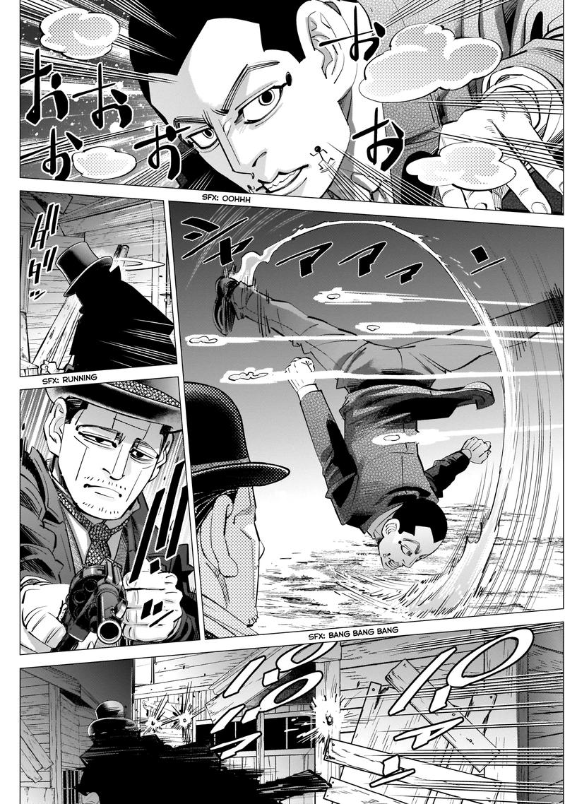 Golden Kamui Chapter 239 Page 4