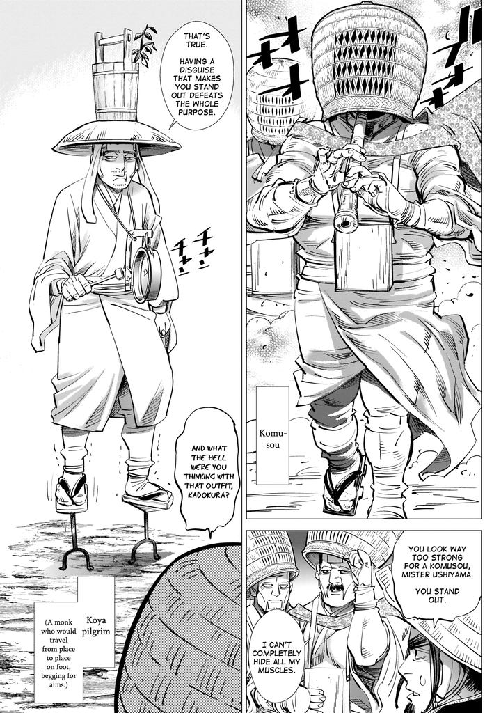 Golden Kamui Chapter 240 Page 7