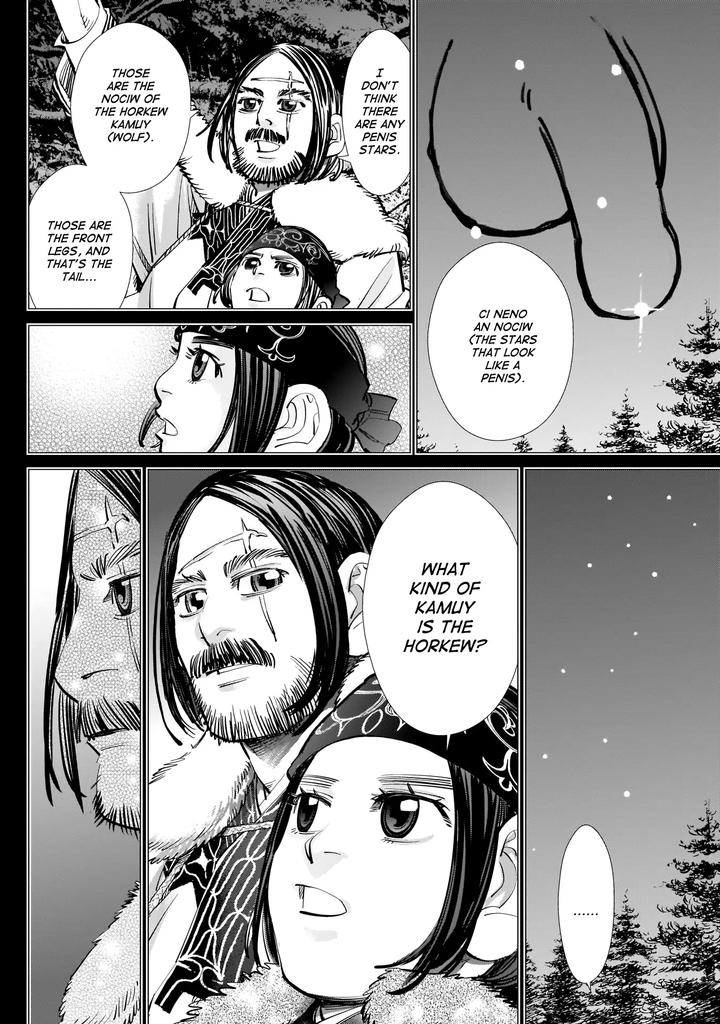 Golden Kamui Chapter 241 Page 10