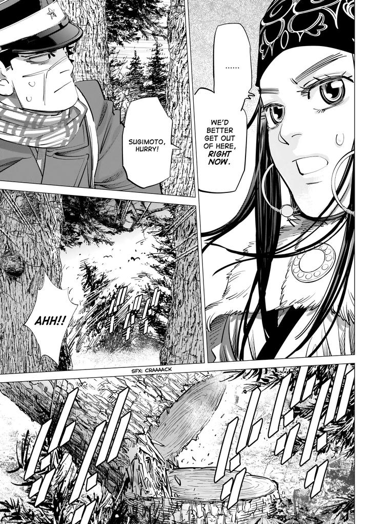 Golden Kamui Chapter 241 Page 16