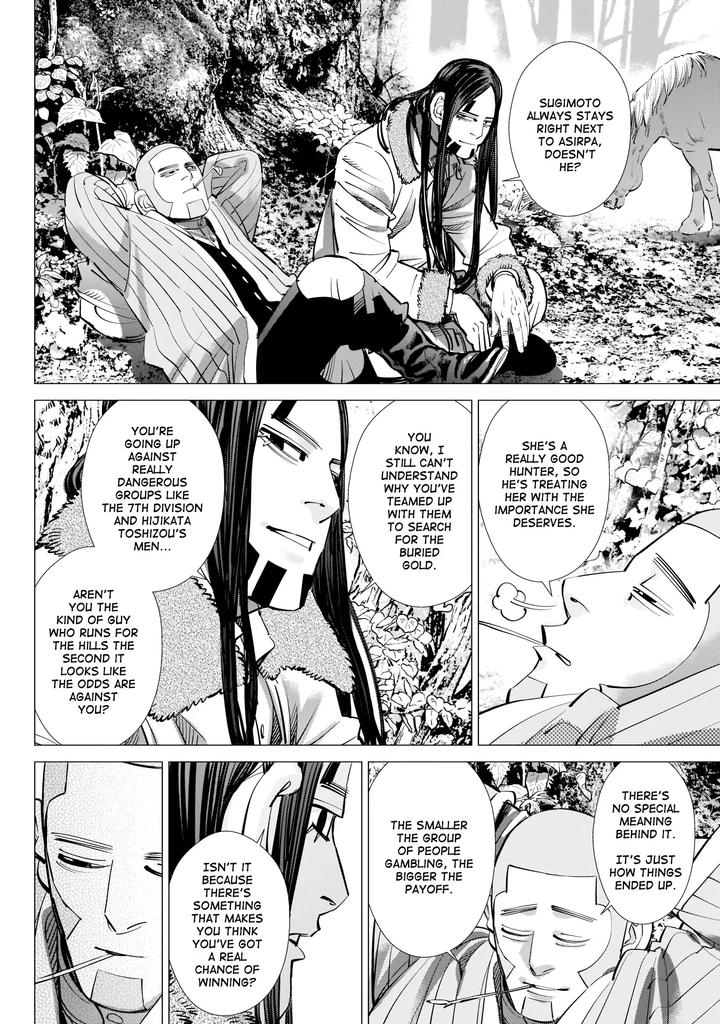 Golden Kamui Chapter 241 Page 4