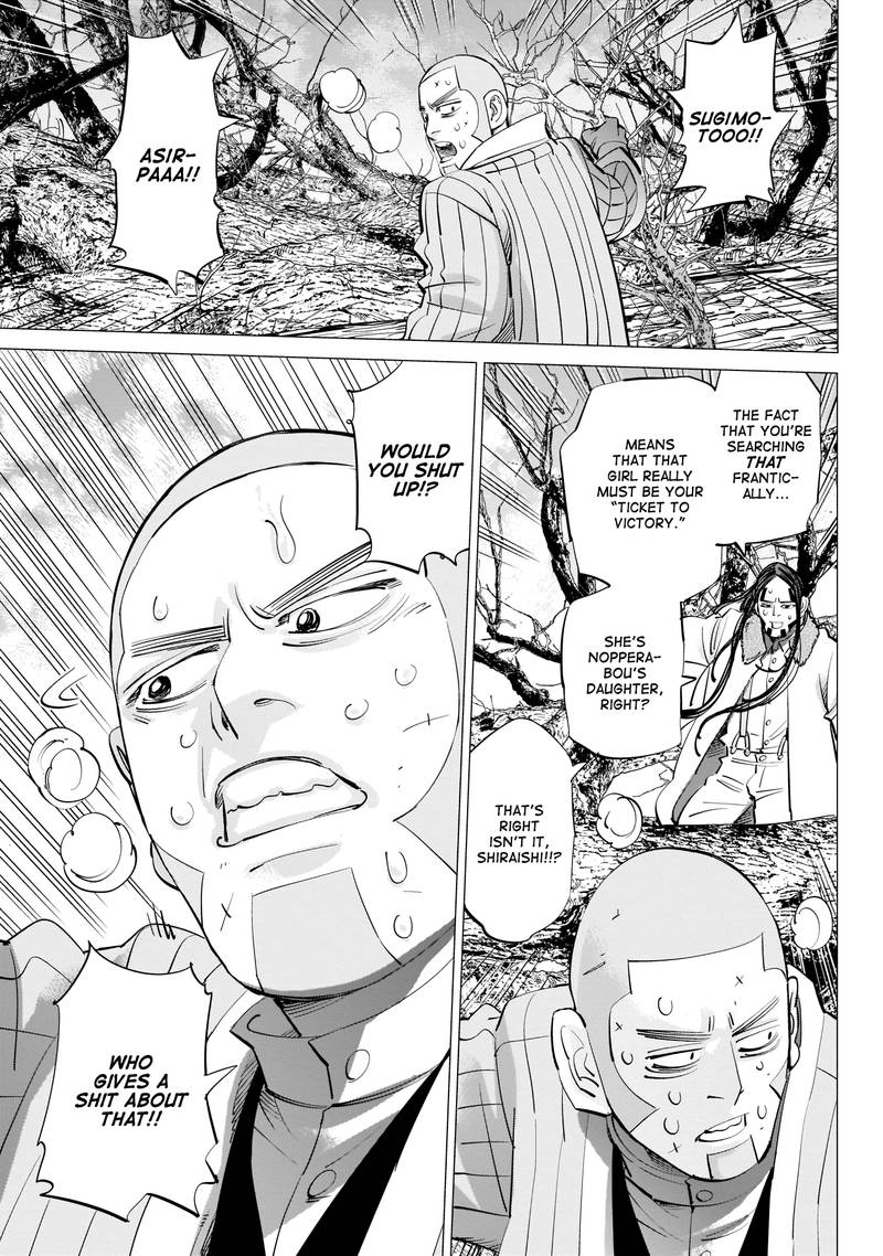 Golden Kamui Chapter 242 Page 9