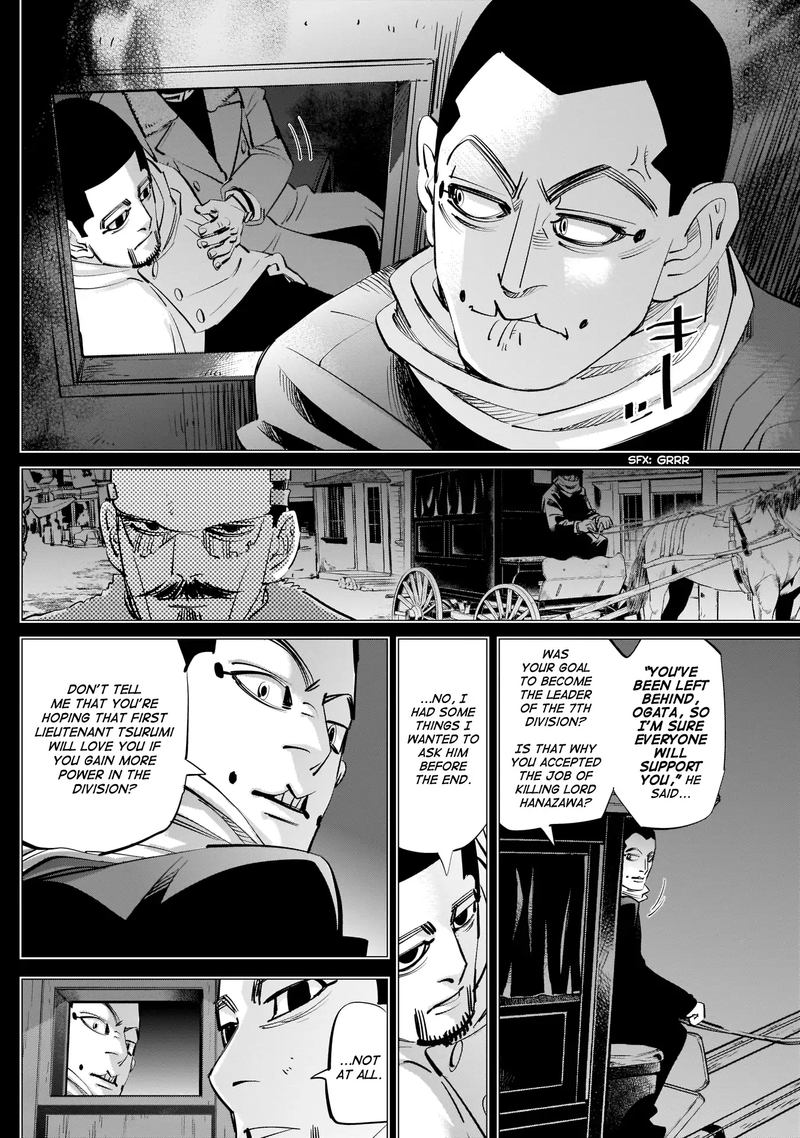 Golden Kamui Chapter 243 Page 10