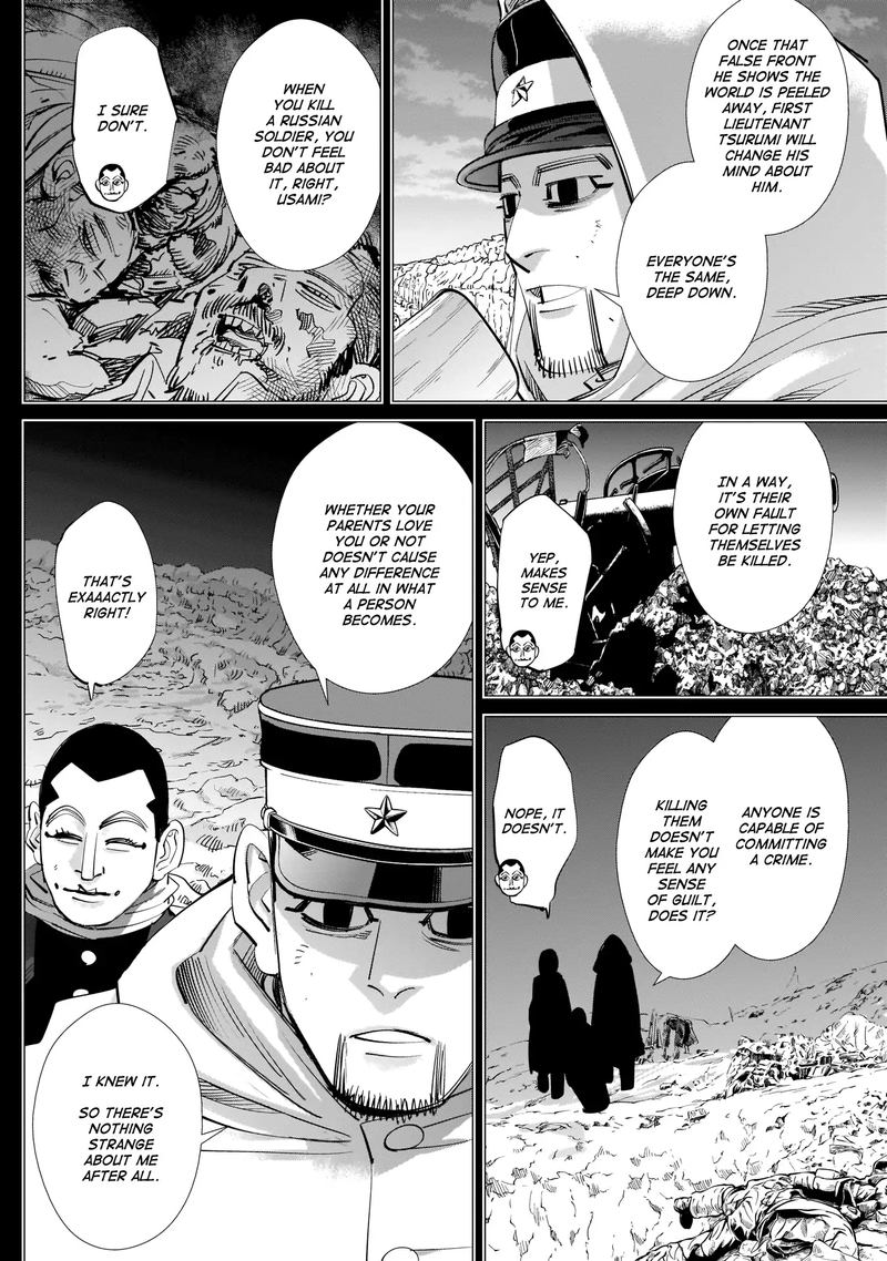 Golden Kamui Chapter 243 Page 6