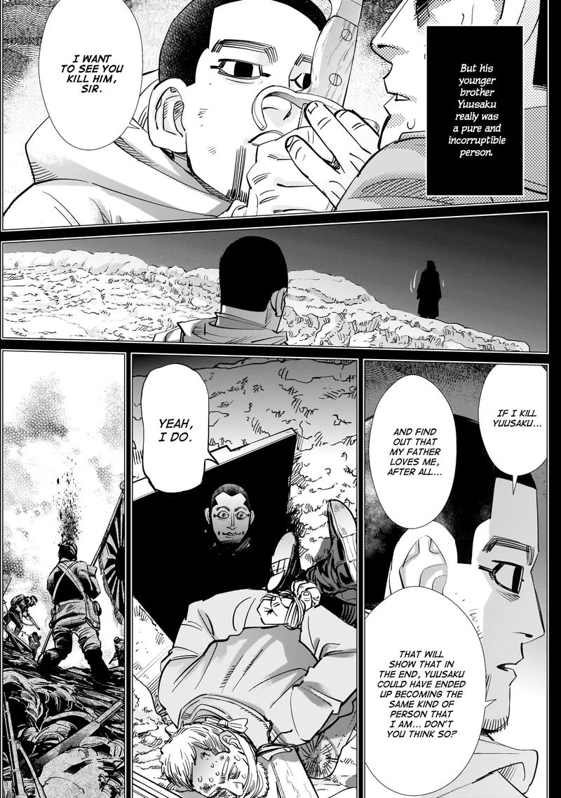 Golden Kamui Chapter 243 Page 7