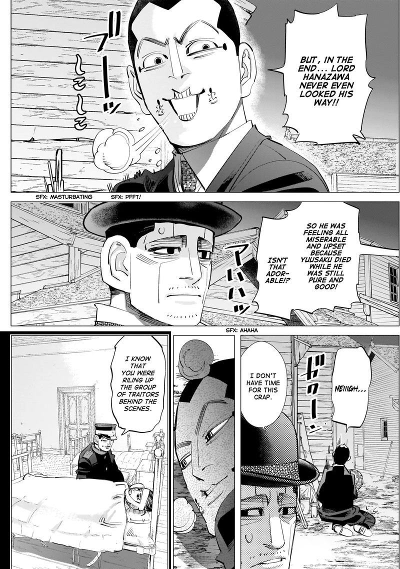 Golden Kamui Chapter 243 Page 8