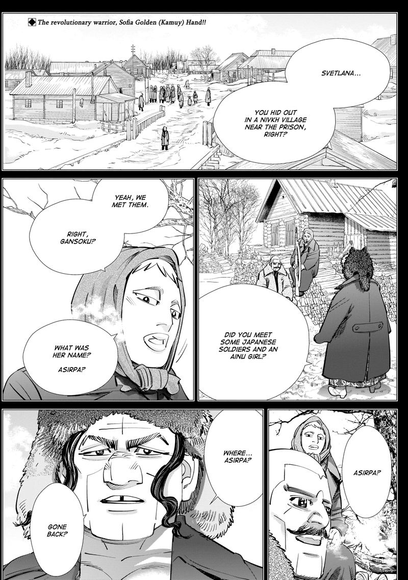 Golden Kamui Chapter 244 Page 1