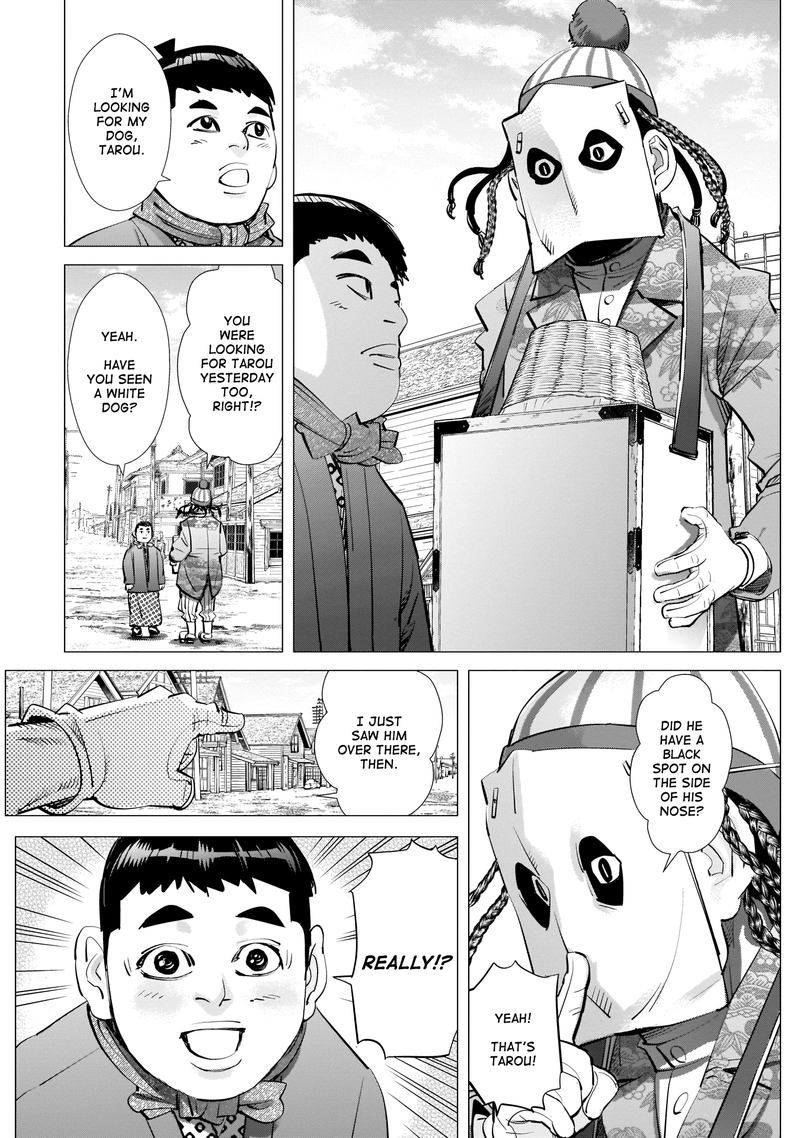 Golden Kamui Chapter 244 Page 11