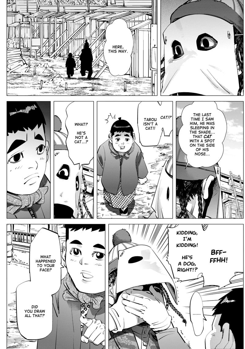 Golden Kamui Chapter 244 Page 12