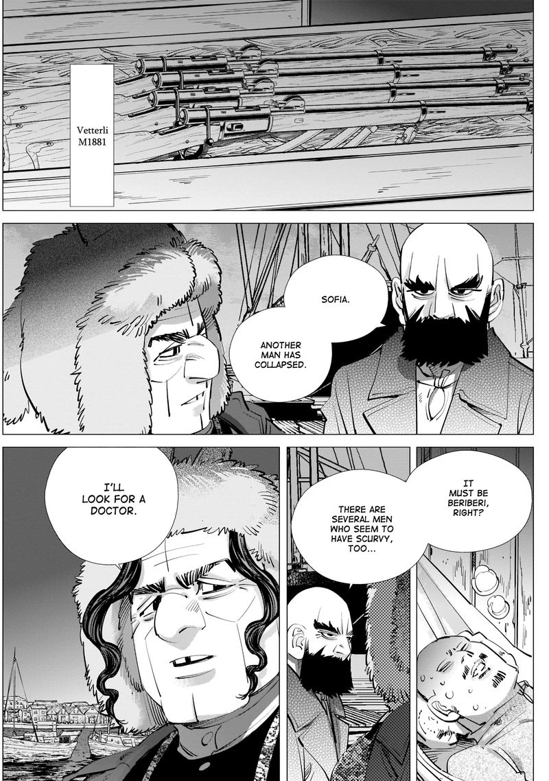 Golden Kamui Chapter 244 Page 3
