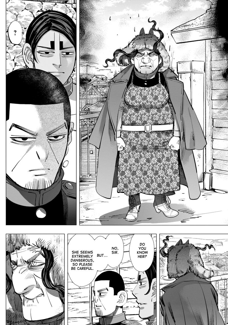 Golden Kamui Chapter 244 Page 6