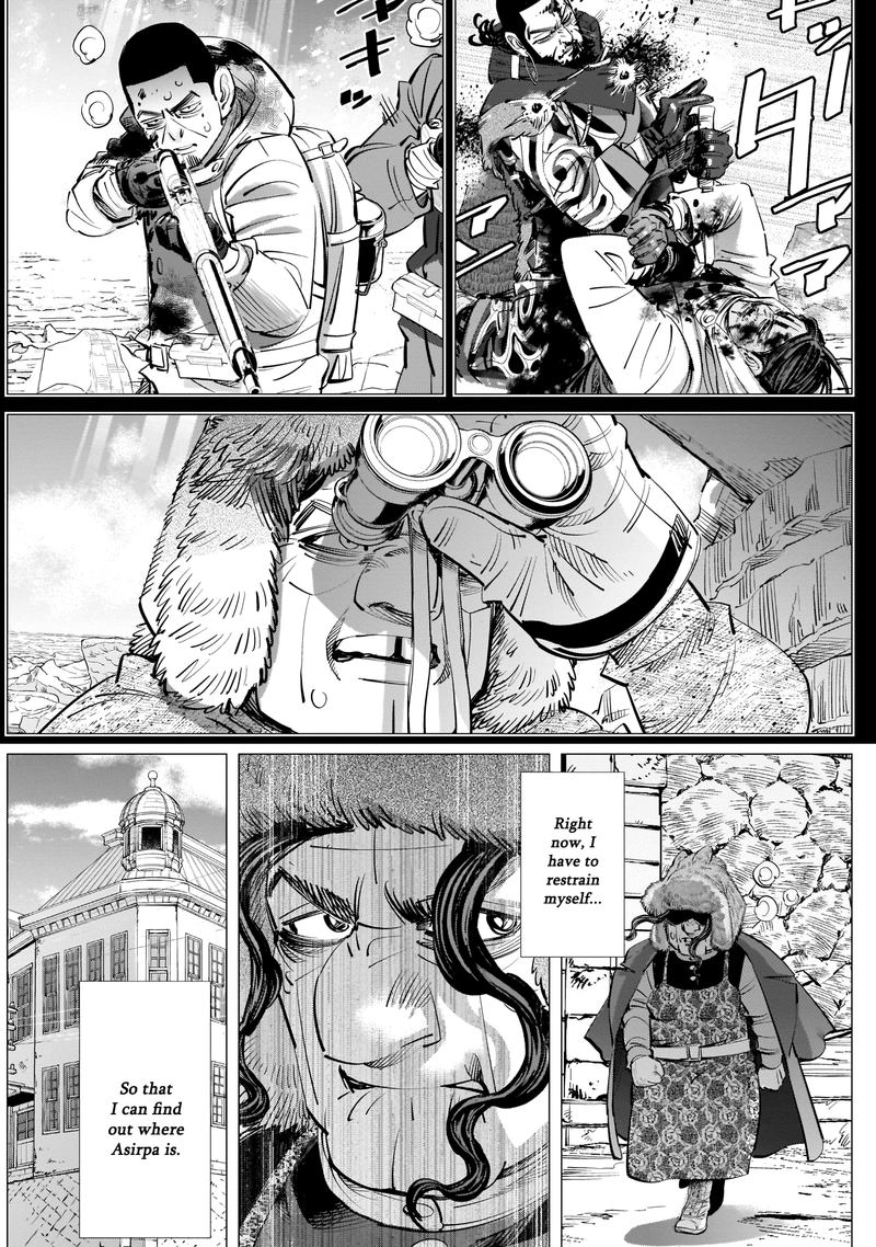 Golden Kamui Chapter 244 Page 7