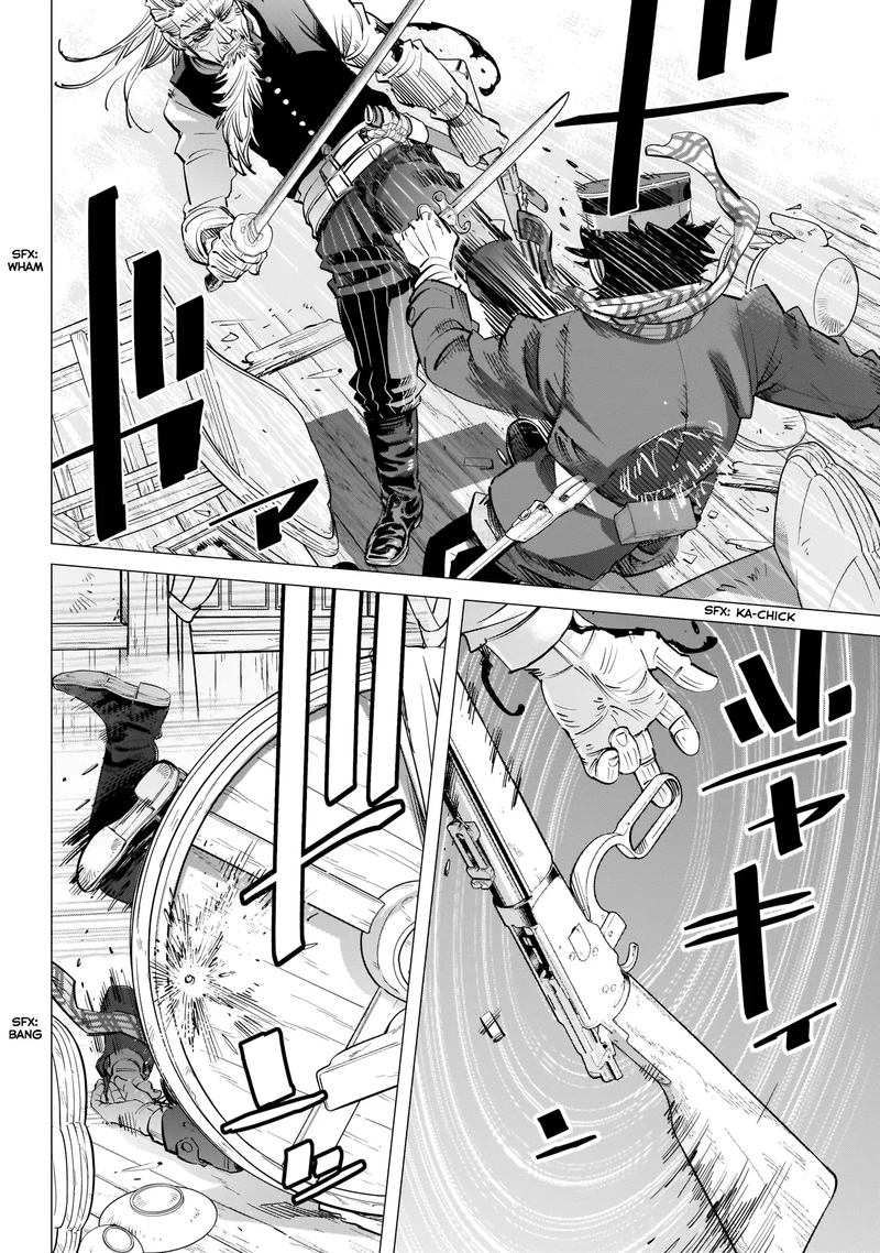 Golden Kamui Chapter 245 Page 13