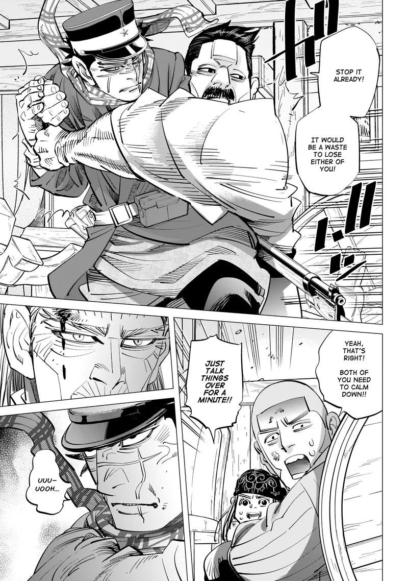 Golden Kamui Chapter 245 Page 16
