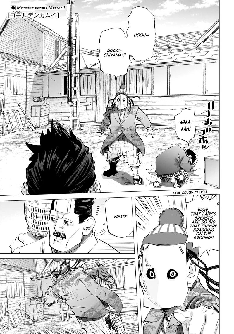 Golden Kamui Chapter 245 Page 2