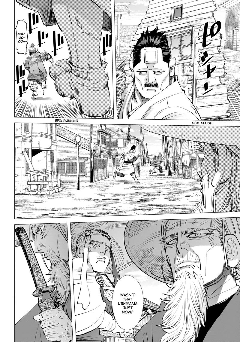 Golden Kamui Chapter 245 Page 7