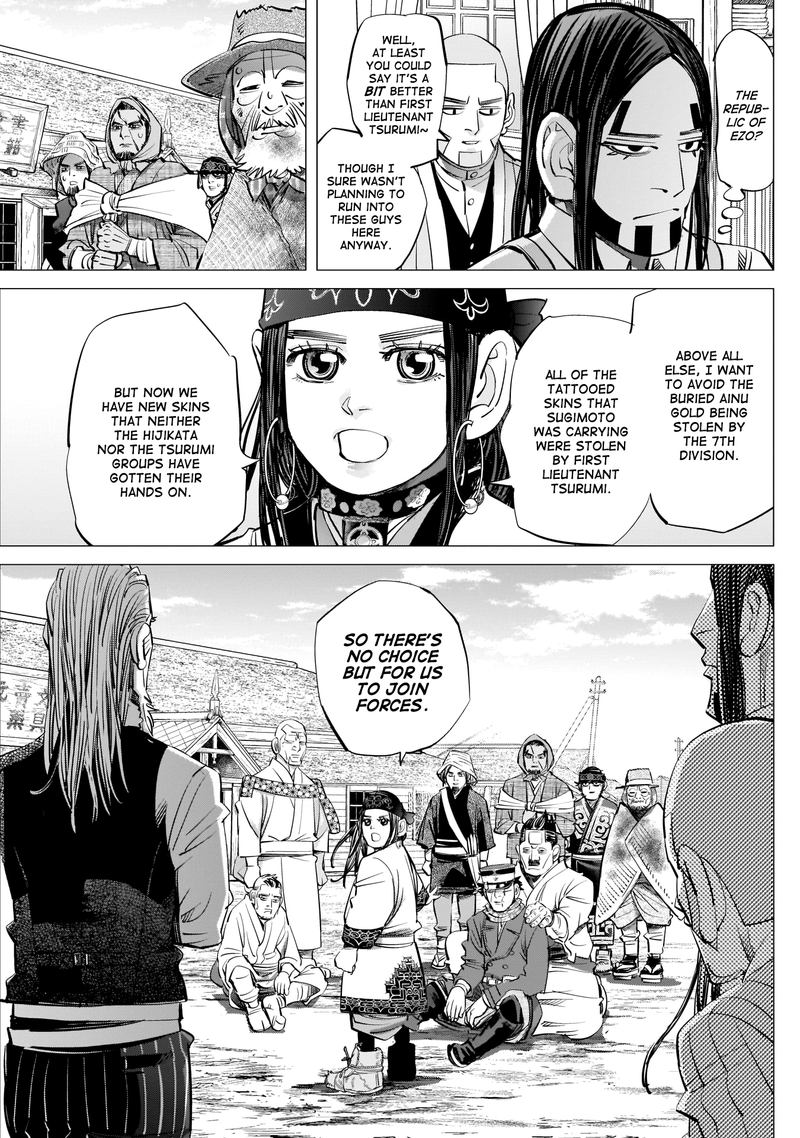 Golden Kamui Chapter 246 Page 15