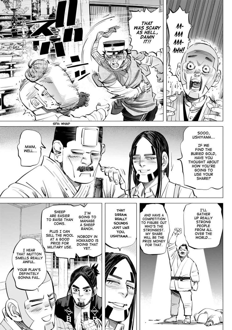 Golden Kamui Chapter 247 Page 13