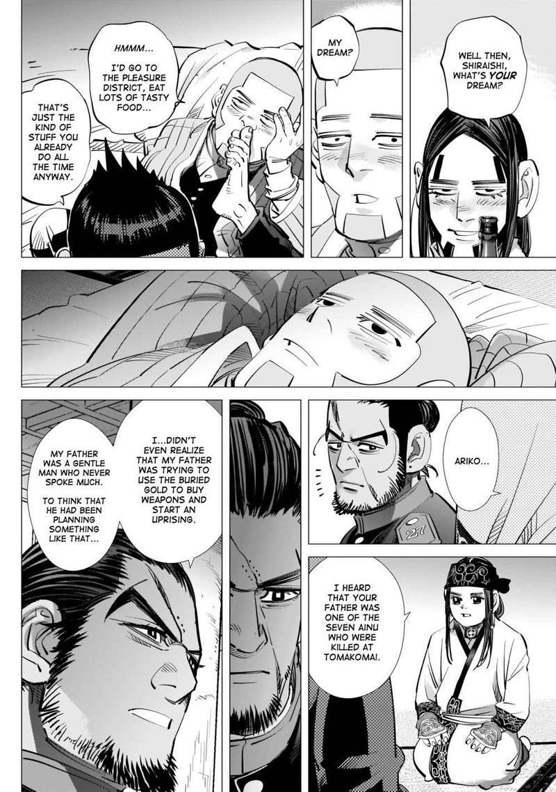 Golden Kamui Chapter 247 Page 14