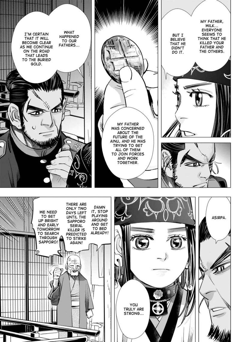 Golden Kamui Chapter 247 Page 15