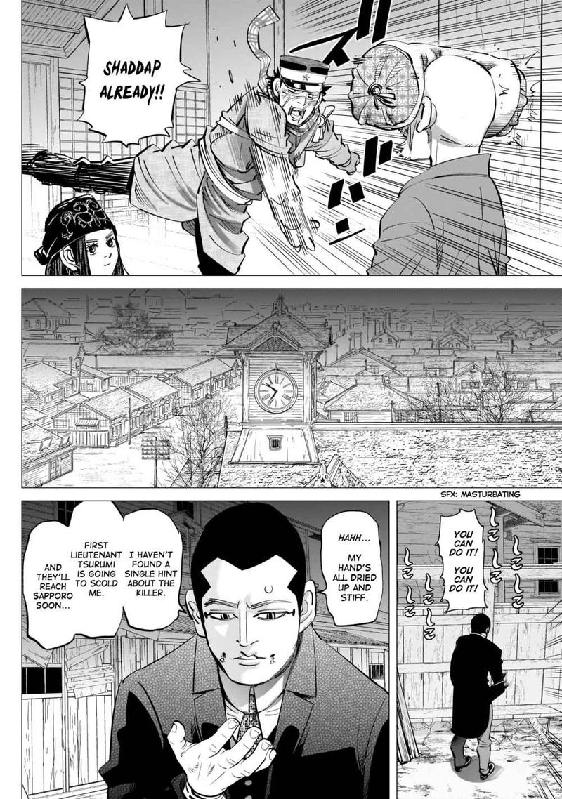 Golden Kamui Chapter 247 Page 16