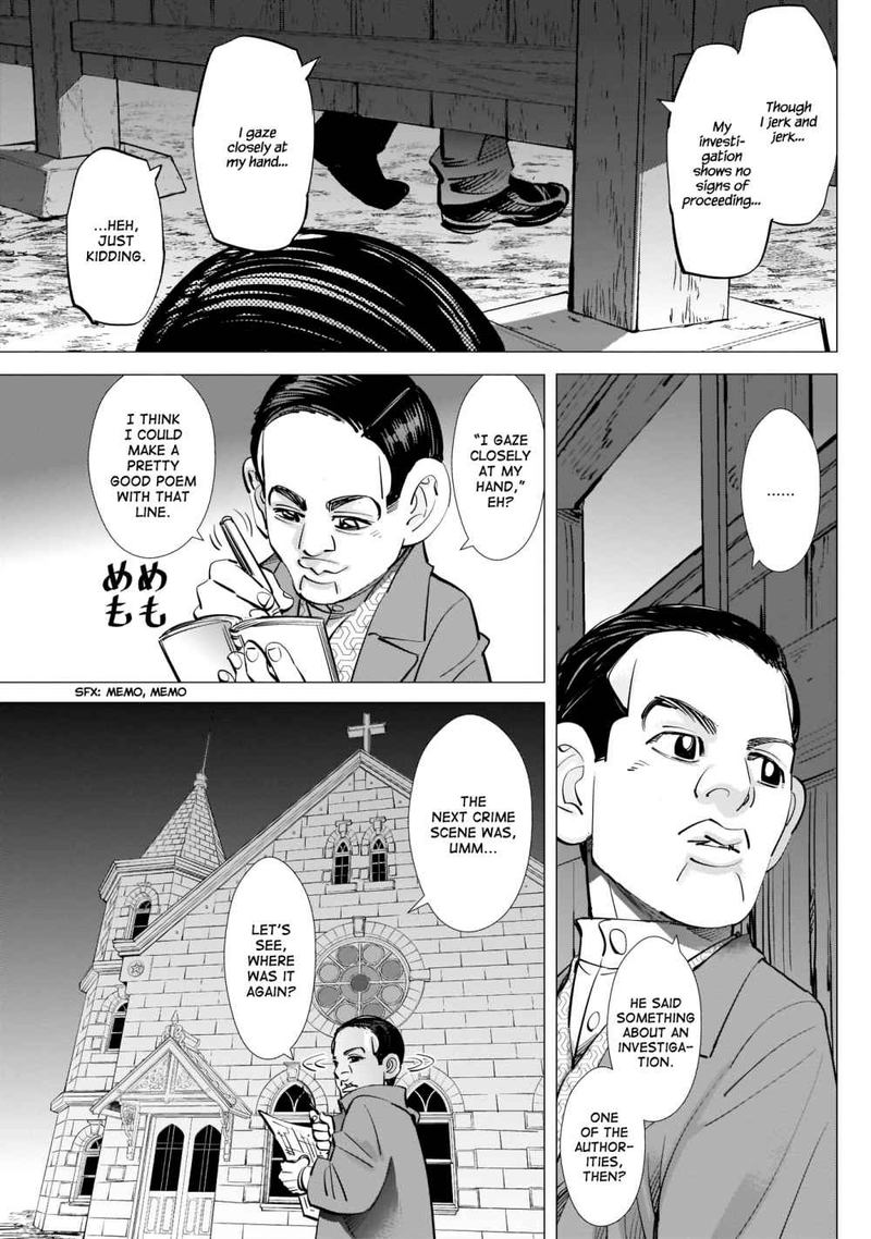 Golden Kamui Chapter 247 Page 17