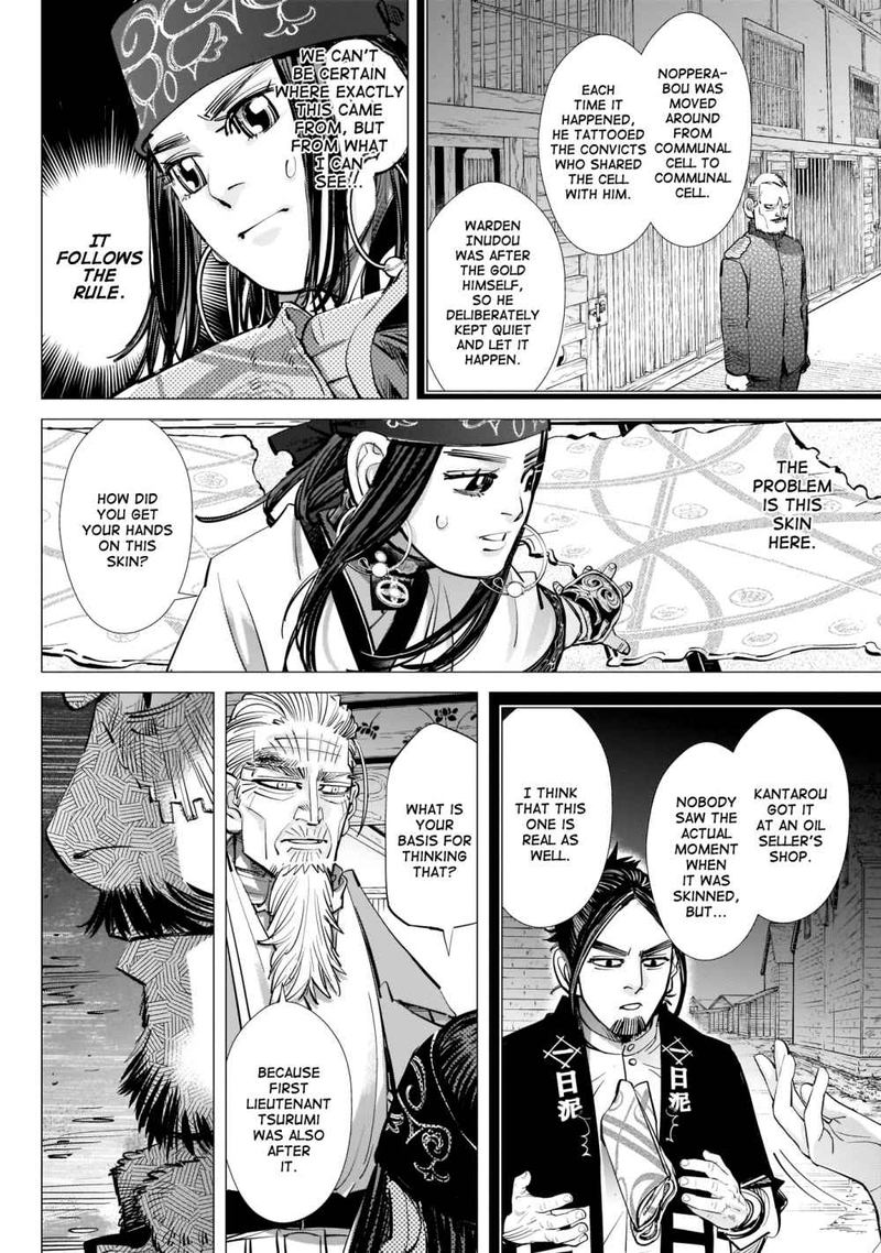 Golden Kamui Chapter 247 Page 4