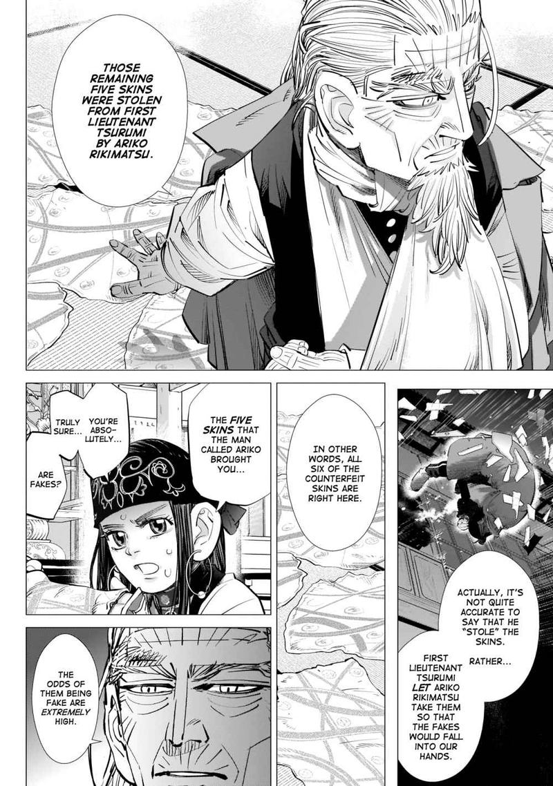 Golden Kamui Chapter 247 Page 6