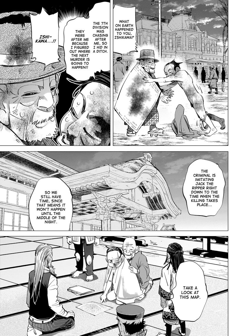 Golden Kamui Chapter 248 Page 11