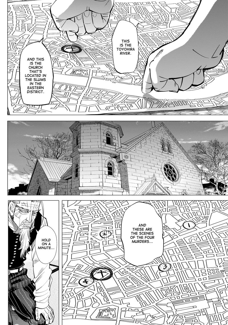 Golden Kamui Chapter 248 Page 12
