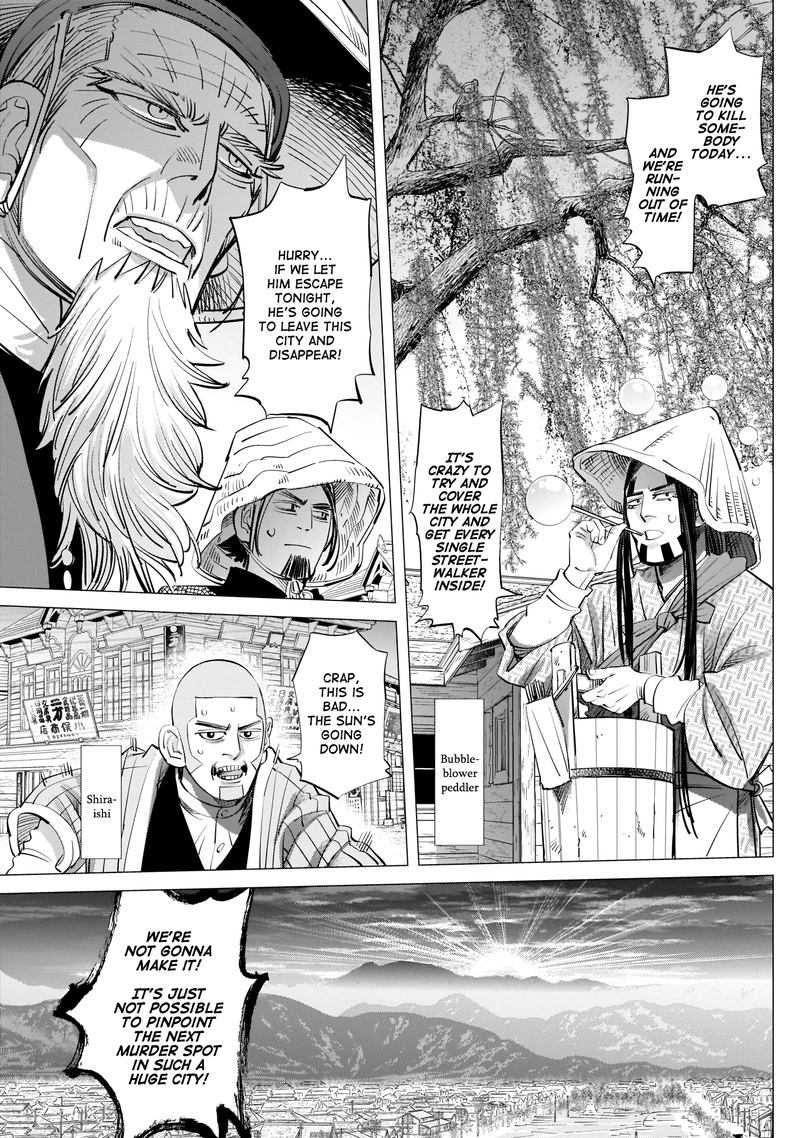 Golden Kamui Chapter 248 Page 9