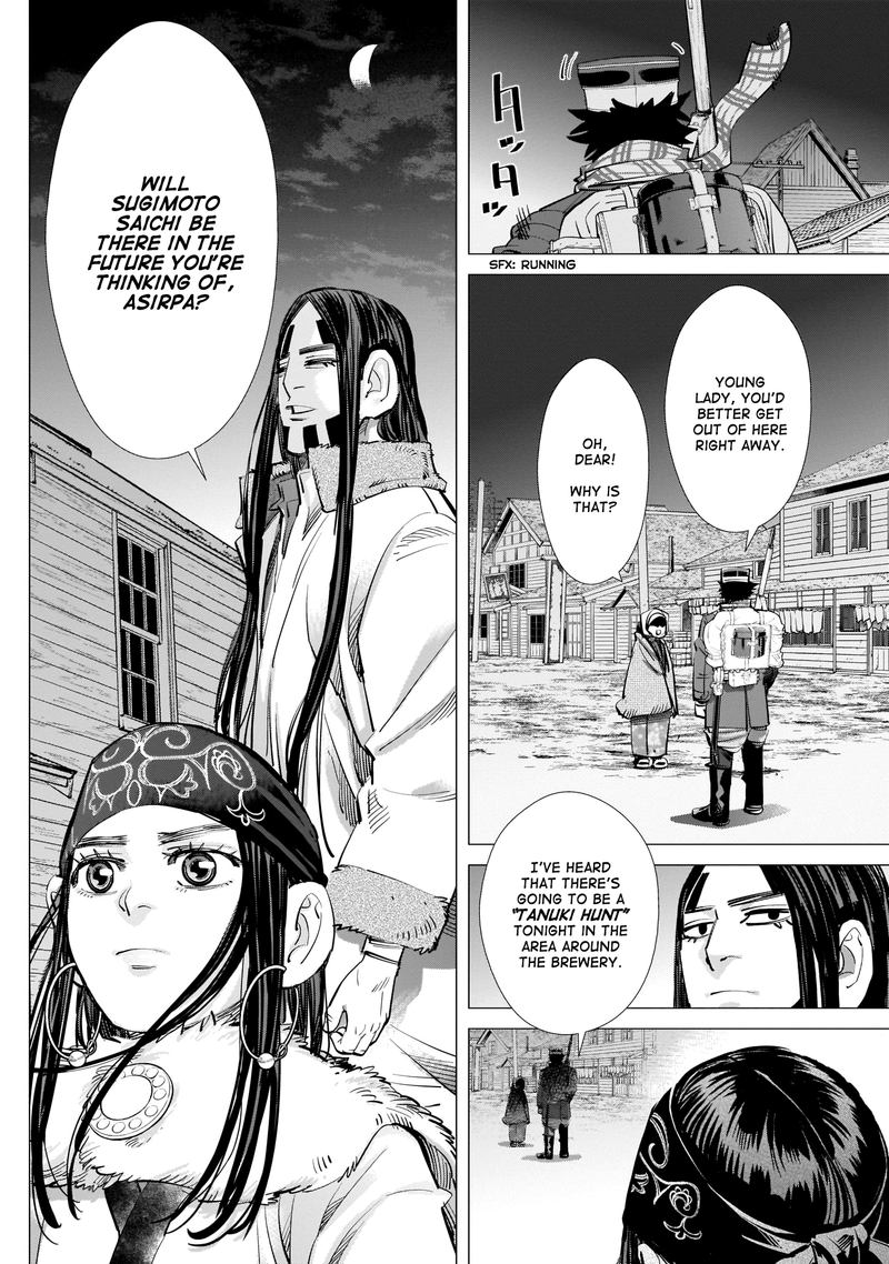 Golden Kamui Chapter 249 Page 10