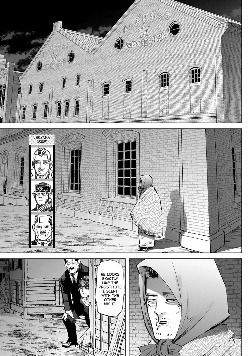 Golden Kamui Chapter 249 Page 11