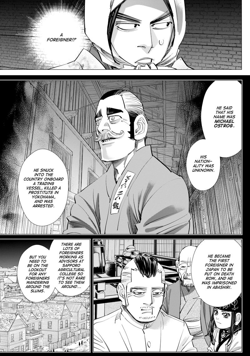 Golden Kamui Chapter 249 Page 15