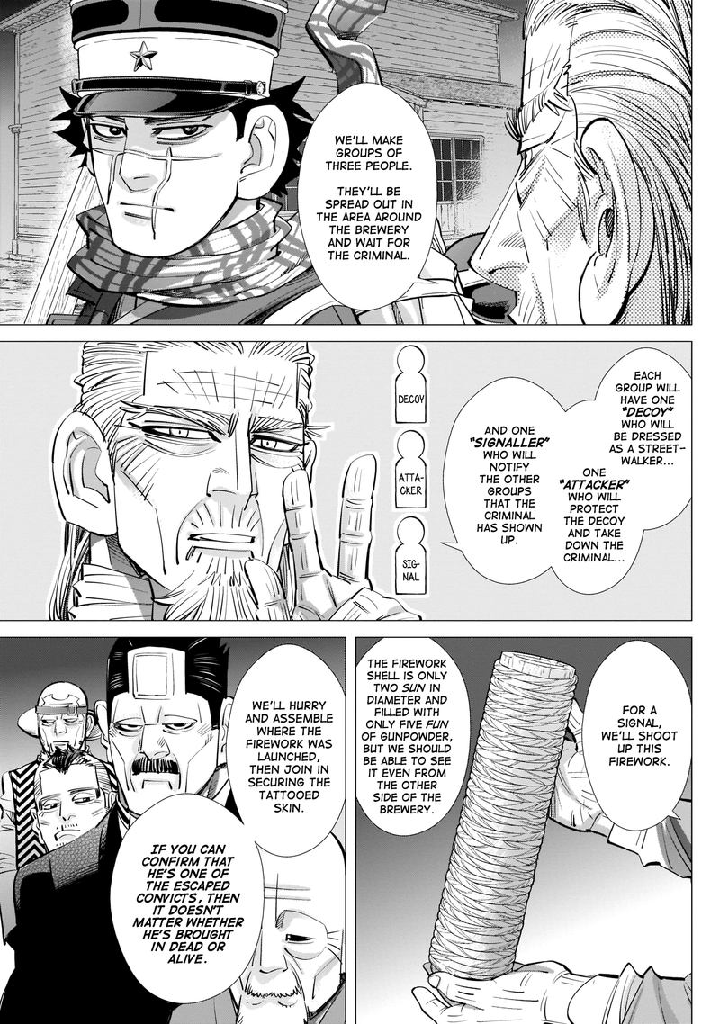 Golden Kamui Chapter 249 Page 5