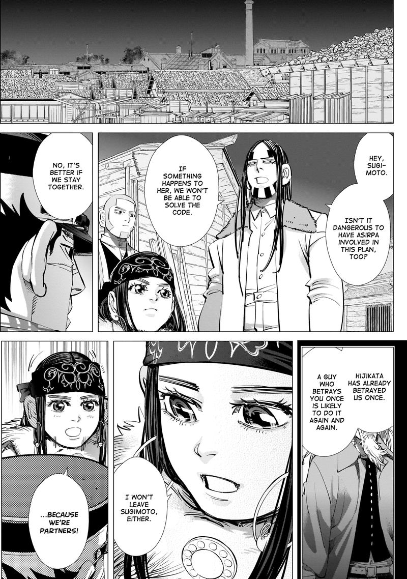 Golden Kamui Chapter 249 Page 7