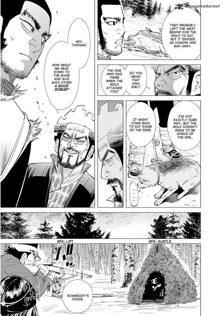 Golden Kamui Chapter 25 Page 7