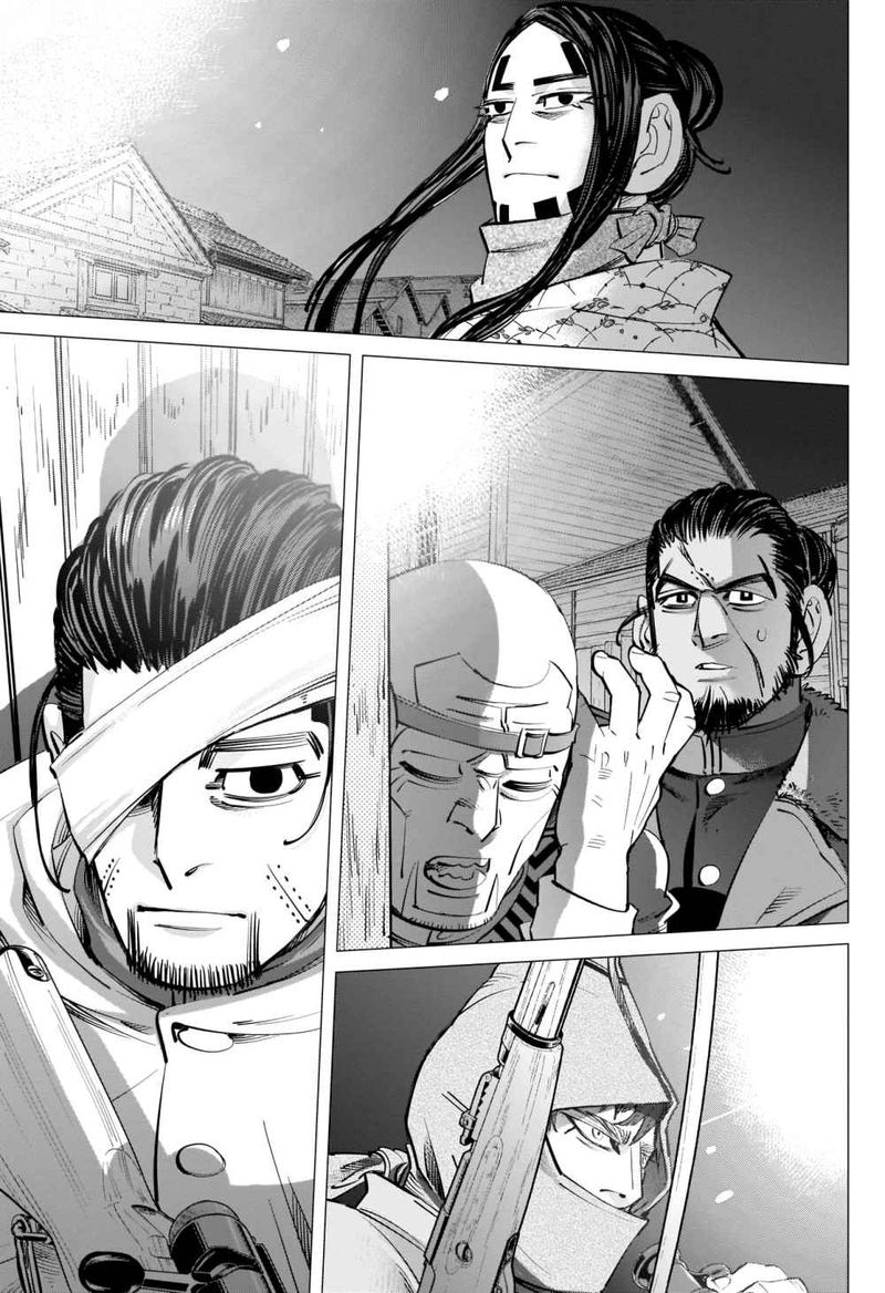 Golden Kamui Chapter 250 Page 13