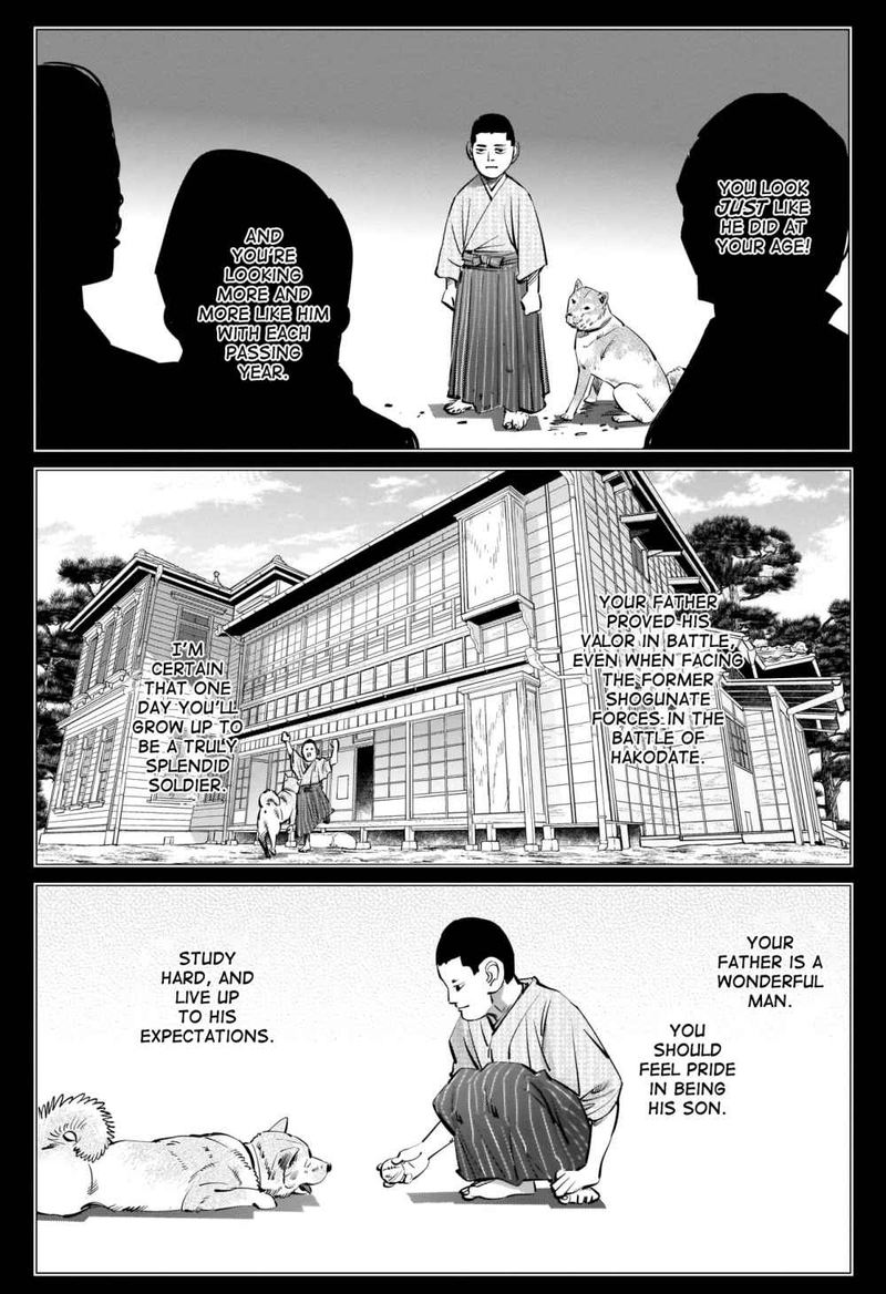 Golden Kamui Chapter 250 Page 14