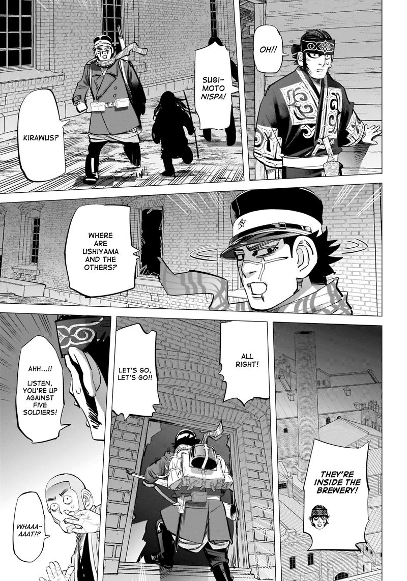 Golden Kamui Chapter 251 Page 16